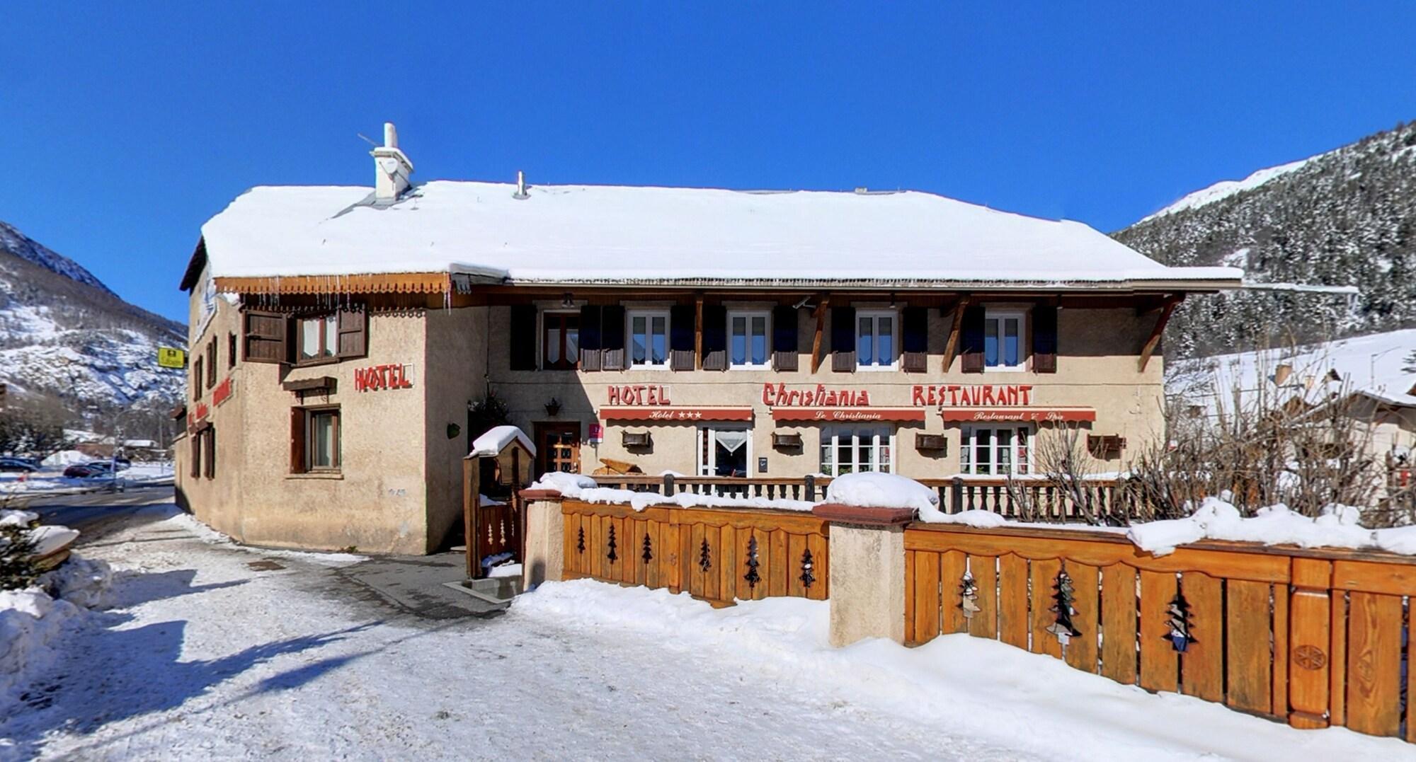 Le Christiania Hotel & Spa La Salle-les-Alpes المظهر الخارجي الصورة