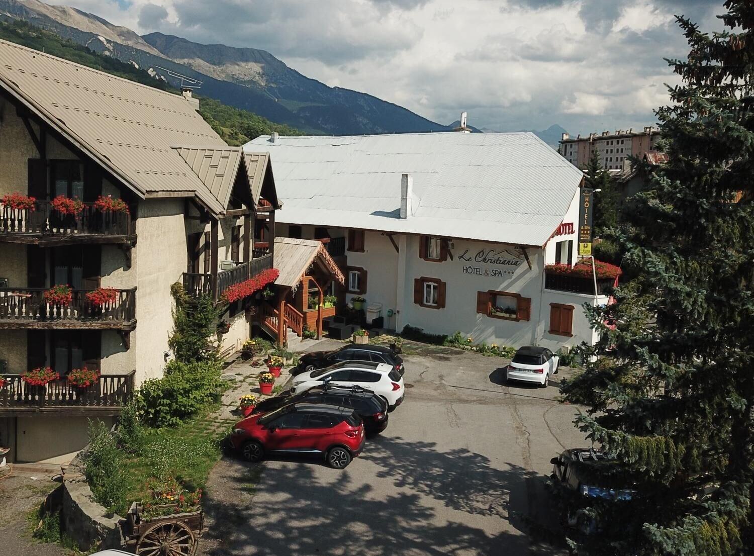 Le Christiania Hotel & Spa La Salle-les-Alpes المظهر الخارجي الصورة