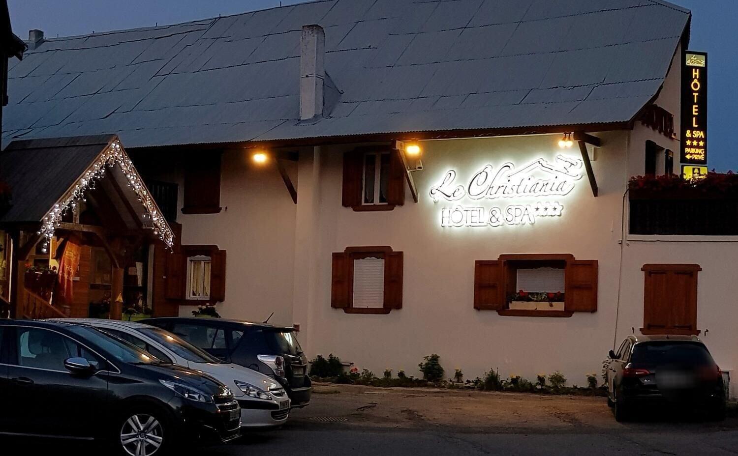 Le Christiania Hotel & Spa La Salle-les-Alpes المظهر الخارجي الصورة
