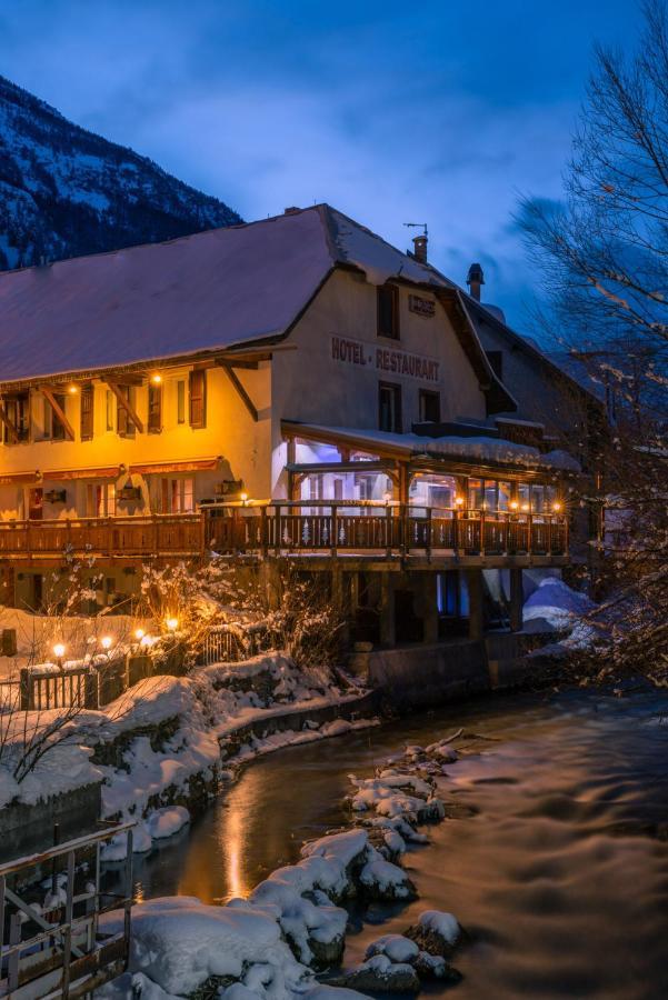 Le Christiania Hotel & Spa La Salle-les-Alpes المظهر الخارجي الصورة