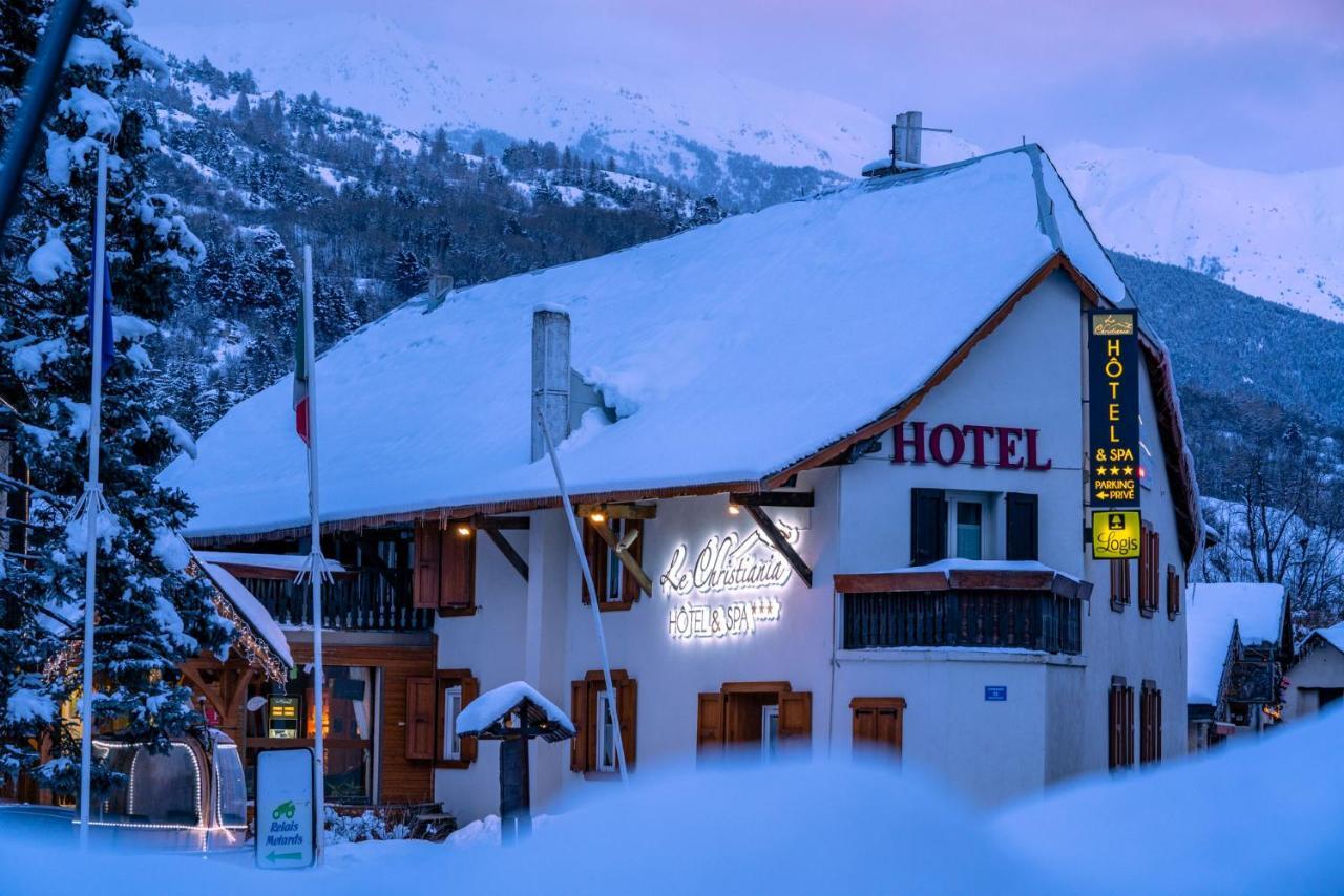 Le Christiania Hotel & Spa La Salle-les-Alpes المظهر الخارجي الصورة