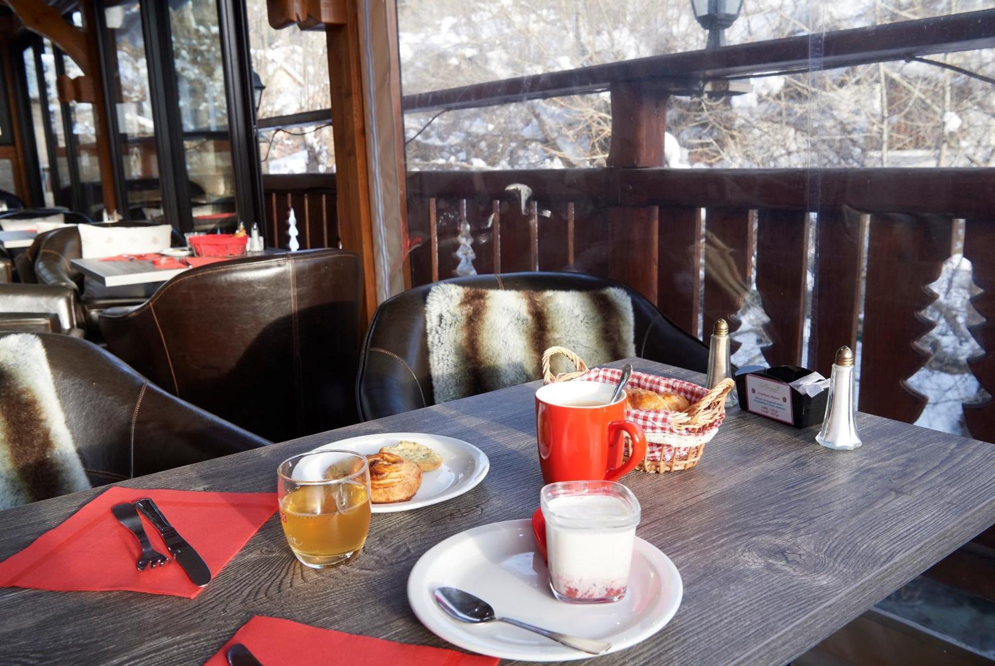 Le Christiania Hotel & Spa La Salle-les-Alpes المظهر الخارجي الصورة
