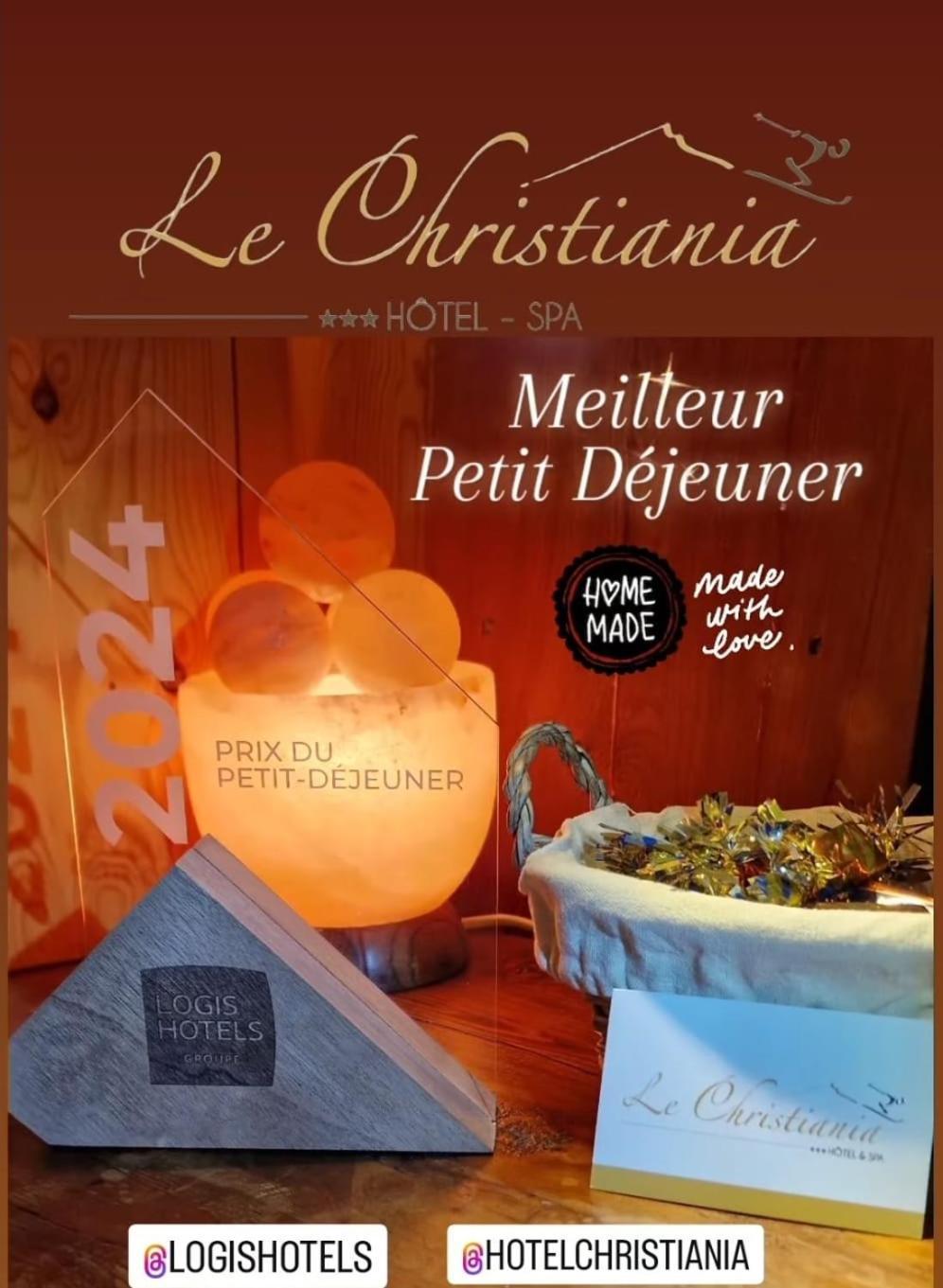 Le Christiania Hotel & Spa La Salle-les-Alpes المظهر الخارجي الصورة