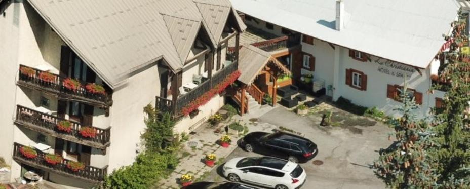 Le Christiania Hotel & Spa La Salle-les-Alpes المظهر الخارجي الصورة